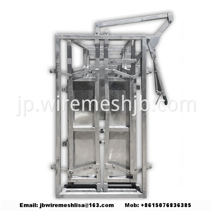 Heavy Duty Galvanized Cattle Crush